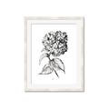 Picture of Flowers and leaves II _GroupedProduct_Rectangle_Portrait_Framed_Matted_