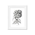 Picture of Flowers and leaves II _GroupedProduct_Rectangle_Portrait_Framed_Matted_