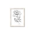 Picture of Flowers and leaves (Foil) _GroupedProduct_Rectangle_Portrait_Framed_Matted_