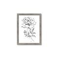 Picture of Flowers and leaves (Foil) _GroupedProduct_Rectangle_Portrait_Framed_Matted_