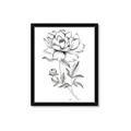 Picture of Flowers and leaves (Foil) _GroupedProduct_Rectangle_Portrait_Framed_Matted_