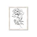 Picture of Flowers and leaves (Foil) _GroupedProduct_Rectangle_Portrait_Framed_Matted_
