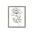 Picture of Flowers and leaves (Foil) _GroupedProduct_Rectangle_Portrait_Framed_Matted_