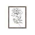 Picture of Flowers and leaves (Foil) _GroupedProduct_Rectangle_Portrait_Framed_Matted_