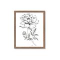 Picture of Flowers and leaves (Foil) _GroupedProduct_Rectangle_Portrait_Framed_Matted_