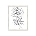 Picture of Flowers and leaves (Foil) _GroupedProduct_Rectangle_Portrait_Framed_Matted_
