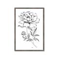 Picture of Flowers and leaves (Foil) _GroupedProduct_Rectangle_Portrait_Framed_Matted_