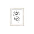 Picture of Flowers and leaves (Foil) _GroupedProduct_Rectangle_Portrait_Framed_Matted_