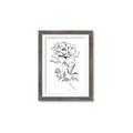 Picture of Flowers and leaves (Foil) _GroupedProduct_Rectangle_Portrait_Framed_Matted_