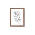 Picture of Flowers and leaves (Foil) _GroupedProduct_Rectangle_Portrait_Framed_Matted_
