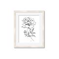 Picture of Flowers and leaves (Foil) _GroupedProduct_Rectangle_Portrait_Framed_Matted_