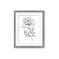 Picture of Flowers and leaves (Foil) _GroupedProduct_Rectangle_Portrait_Framed_Matted_
