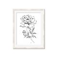 Picture of Flowers and leaves (Foil) _GroupedProduct_Rectangle_Portrait_Framed_Matted_
