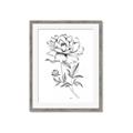 Picture of Flowers and leaves (Foil) _GroupedProduct_Rectangle_Portrait_Framed_Matted_