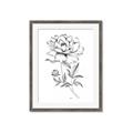 Picture of Flowers and leaves (Foil) _GroupedProduct_Rectangle_Portrait_Framed_Matted_