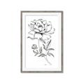 Picture of Flowers and leaves (Foil) _GroupedProduct_Rectangle_Portrait_Framed_Matted_