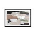 Picture of Patchwork _GroupedProduct_Rectangle_Landscape_Framed_Matted_