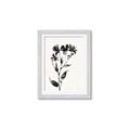 Picture of Black flower II (Ink border black ) _GroupedProduct_Rectangle_Portrait_Framed_Matted_