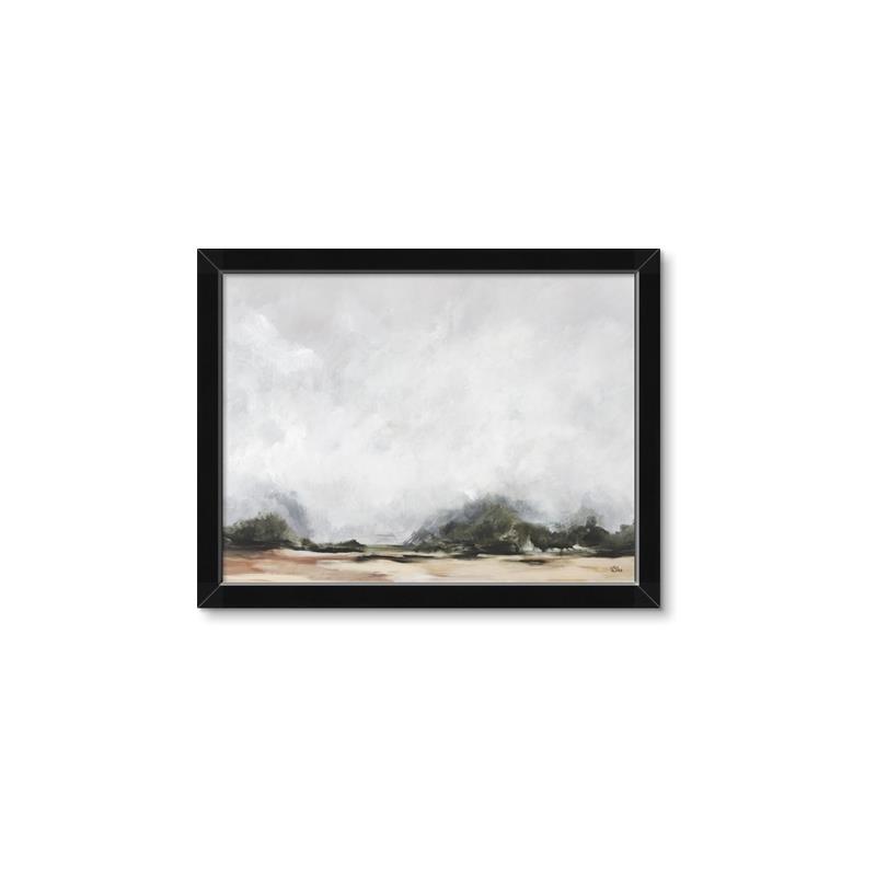 Picture of Sketched Field _GroupedProduct_Rectangle_Landscape_Framed_Matted_