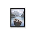 Picture of Day on the Lake _GroupedProduct_Rectangle_Portrait_Photography _GroupedProduct_Rectangle_Portrait_Framed_Matted_