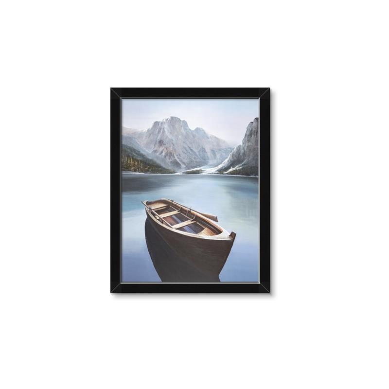 Picture of Day on the Lake _GroupedProduct_Rectangle_Portrait_Photography _GroupedProduct_Rectangle_Portrait_Framed_Matted_