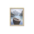 Picture of Day on the Lake _GroupedProduct_Rectangle_Portrait_Photography _GroupedProduct_Rectangle_Portrait_Framed_Matted_