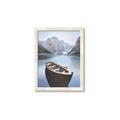 Picture of Day on the Lake _GroupedProduct_Rectangle_Portrait_Photography _GroupedProduct_Rectangle_Portrait_Framed_Matted_