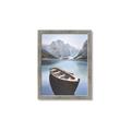 Picture of Day on the Lake _GroupedProduct_Rectangle_Portrait_Photography _GroupedProduct_Rectangle_Portrait_Framed_Matted_