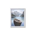 Picture of Day on the Lake _GroupedProduct_Rectangle_Portrait_Photography _GroupedProduct_Rectangle_Portrait_Framed_Matted_