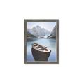 Picture of Day on the Lake _GroupedProduct_Rectangle_Portrait_Photography _GroupedProduct_Rectangle_Portrait_Framed_Matted_