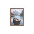 Picture of Day on the Lake _GroupedProduct_Rectangle_Portrait_Photography _GroupedProduct_Rectangle_Portrait_Framed_Matted_