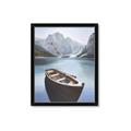 Picture of Day on the Lake _GroupedProduct_Rectangle_Portrait_Photography _GroupedProduct_Rectangle_Portrait_Framed_Matted_