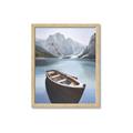 Picture of Day on the Lake _GroupedProduct_Rectangle_Portrait_Photography _GroupedProduct_Rectangle_Portrait_Framed_Matted_