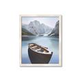 Picture of Day on the Lake _GroupedProduct_Rectangle_Portrait_Photography _GroupedProduct_Rectangle_Portrait_Framed_Matted_