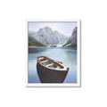 Picture of Day on the Lake _GroupedProduct_Rectangle_Portrait_Photography _GroupedProduct_Rectangle_Portrait_Framed_Matted_