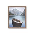 Picture of Day on the Lake _GroupedProduct_Rectangle_Portrait_Photography _GroupedProduct_Rectangle_Portrait_Framed_Matted_
