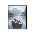 Picture of Day on the Lake _GroupedProduct_Rectangle_Portrait_Photography _GroupedProduct_Rectangle_Portrait_Framed_Matted_