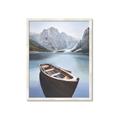 Picture of Day on the Lake _GroupedProduct_Rectangle_Portrait_Photography _GroupedProduct_Rectangle_Portrait_Framed_Matted_