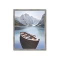 Picture of Day on the Lake _GroupedProduct_Rectangle_Portrait_Photography _GroupedProduct_Rectangle_Portrait_Framed_Matted_