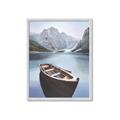 Picture of Day on the Lake _GroupedProduct_Rectangle_Portrait_Photography _GroupedProduct_Rectangle_Portrait_Framed_Matted_