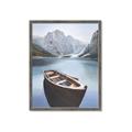 Picture of Day on the Lake _GroupedProduct_Rectangle_Portrait_Photography _GroupedProduct_Rectangle_Portrait_Framed_Matted_