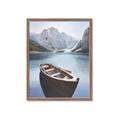Picture of Day on the Lake _GroupedProduct_Rectangle_Portrait_Photography _GroupedProduct_Rectangle_Portrait_Framed_Matted_
