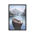 Picture of Day on the Lake _GroupedProduct_Rectangle_Portrait_Photography _GroupedProduct_Rectangle_Portrait_Framed_Matted_