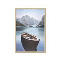 Picture of Day on the Lake _GroupedProduct_Rectangle_Portrait_Photography _GroupedProduct_Rectangle_Portrait_Framed_Matted_