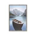 Picture of Day on the Lake _GroupedProduct_Rectangle_Portrait_Photography _GroupedProduct_Rectangle_Portrait_Framed_Matted_