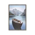 Picture of Day on the Lake _GroupedProduct_Rectangle_Portrait_Photography _GroupedProduct_Rectangle_Portrait_Framed_Matted_