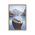 Picture of Day on the Lake _GroupedProduct_Rectangle_Portrait_Photography _GroupedProduct_Rectangle_Portrait_Framed_Matted_