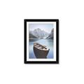 Picture of Day on the Lake _GroupedProduct_Rectangle_Portrait_Photography _GroupedProduct_Rectangle_Portrait_Framed_Matted_