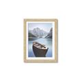 Picture of Day on the Lake _GroupedProduct_Rectangle_Portrait_Photography _GroupedProduct_Rectangle_Portrait_Framed_Matted_