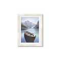 Picture of Day on the Lake _GroupedProduct_Rectangle_Portrait_Photography _GroupedProduct_Rectangle_Portrait_Framed_Matted_